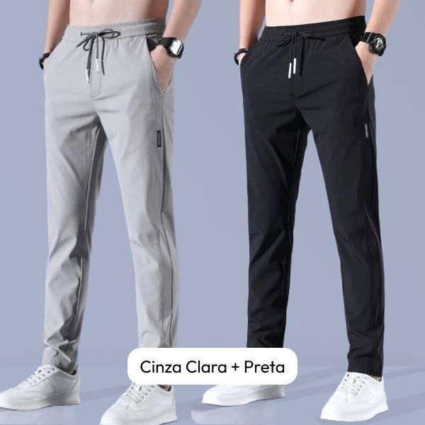 PAGUE 1 LEVE 2 - Calça Flex Confort Premium + 4 CUECAS DE BRINDE! đ„