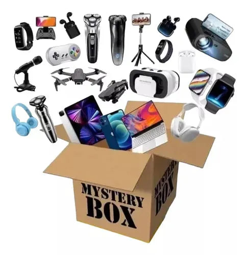 MISTERIO TOTAL - LAS CAJAS DE AMAZON MĂS VENDIDAS