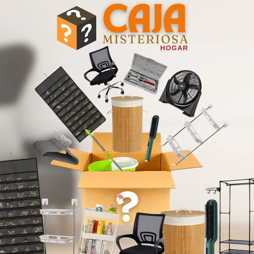 MISTERIO TOTAL - LAS CAJAS DE AMAZON MĂS VENDIDAS