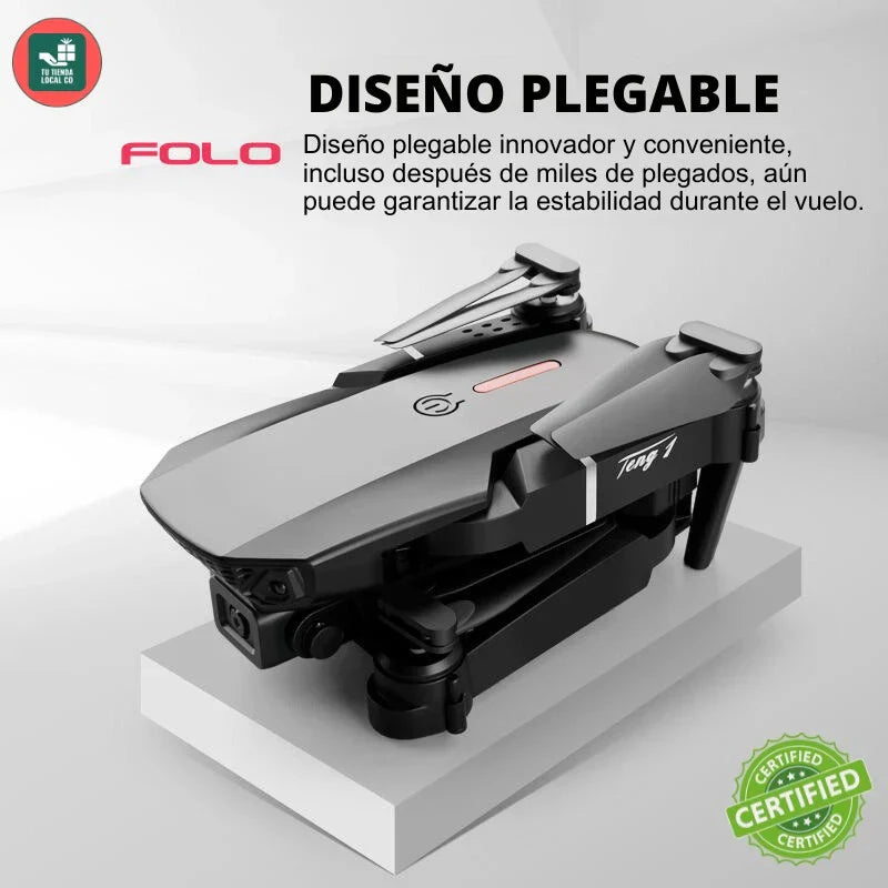 NUEVO DRONE W8 PRO MAX 2026 CON INTELIGENCIA ARTIFICIAL