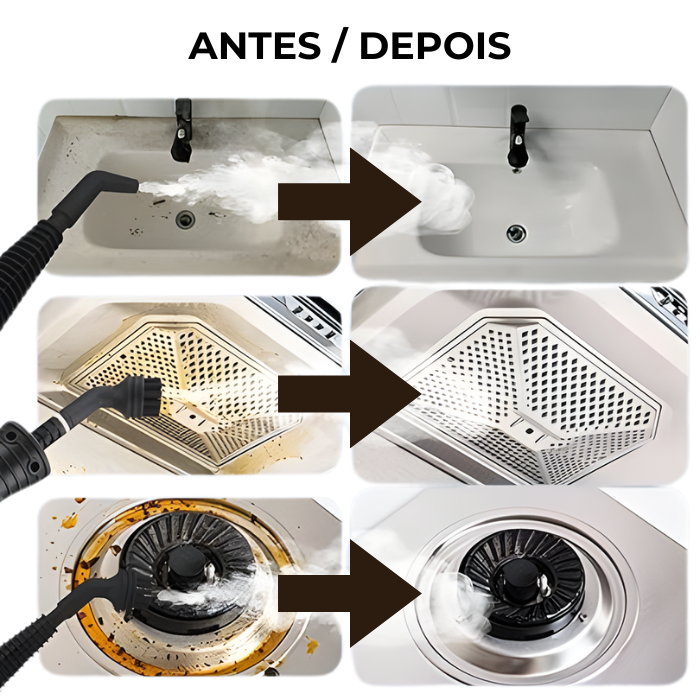 Vapor Power - Vaporizador 5 em 1 + Brindes - Limpeza em Minutosđ„