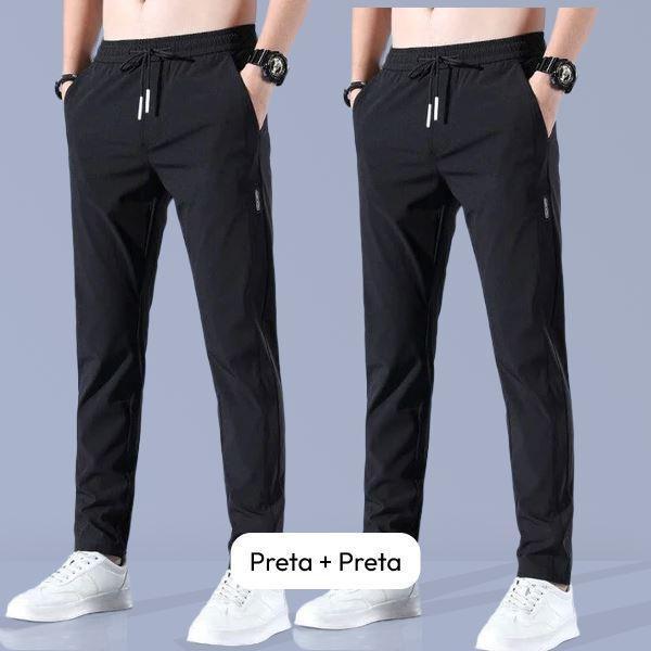 PAGUE 1 LEVE 2 - Calça Flex Confort Premium + 4 CUECAS DE BRINDE! đ„