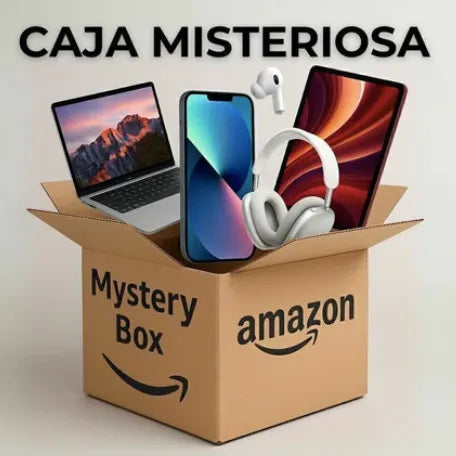 MISTERIO TOTAL - LAS CAJAS DE AMAZON MĂS VENDIDAS