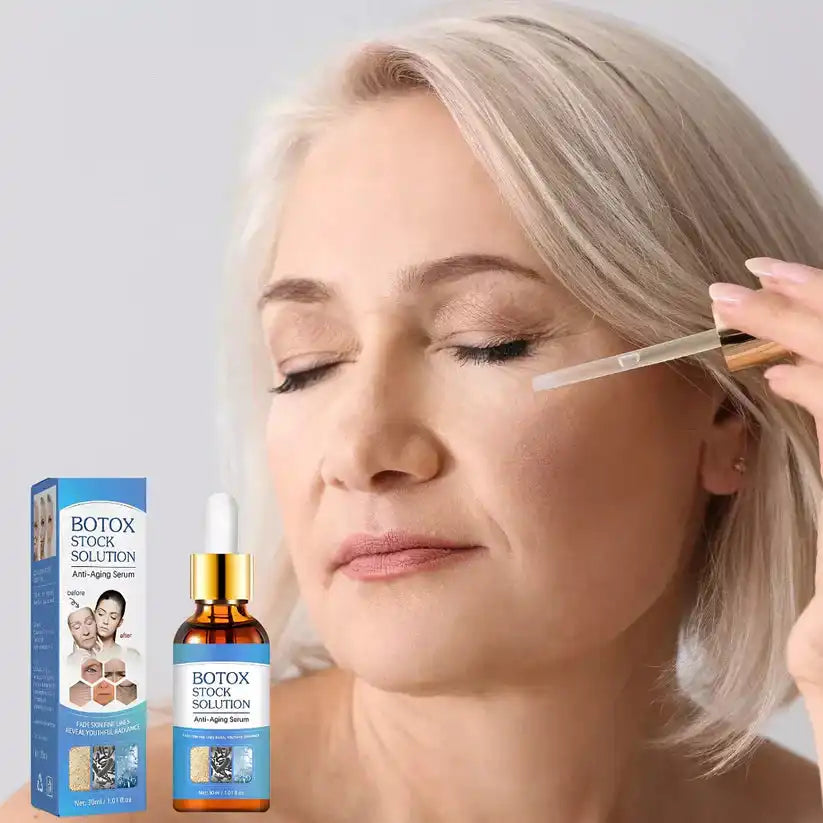 Stock Solution™ | Reafirma y Reduce Tu Papada y Arrugas ✨