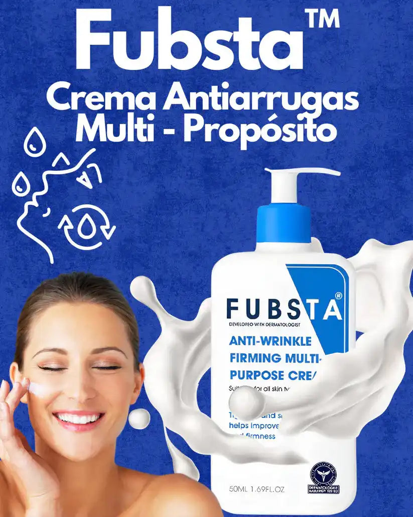 FUBSTAâą | Crema Antiarrugas đż