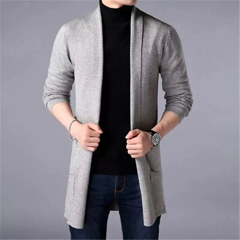 Cardigã Masculino de Malha - Conforto e Sofisticação