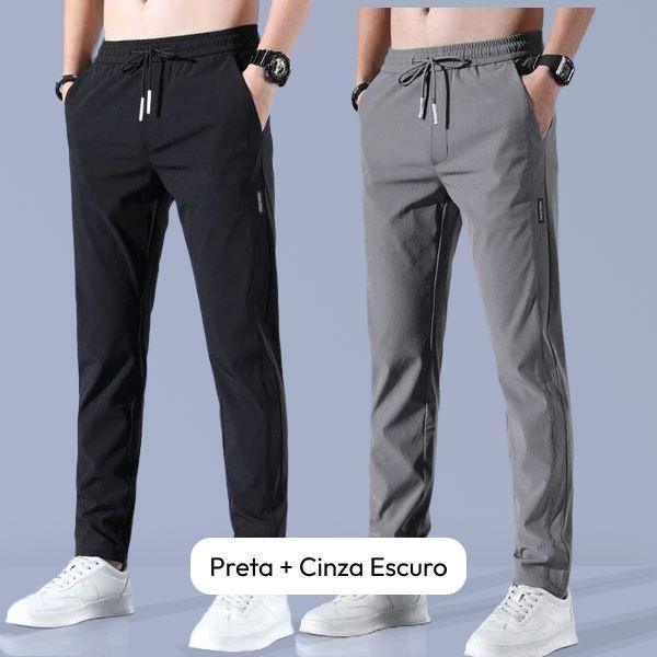 PAGUE 1 LEVE 2 - Calça Flex Confort Premium + 4 CUECAS DE BRINDE! đ„
