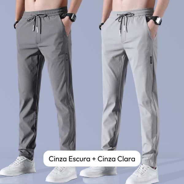 PAGUE 1 LEVE 2 - Calça Flex Confort Premium + 4 CUECAS DE BRINDE! đ„