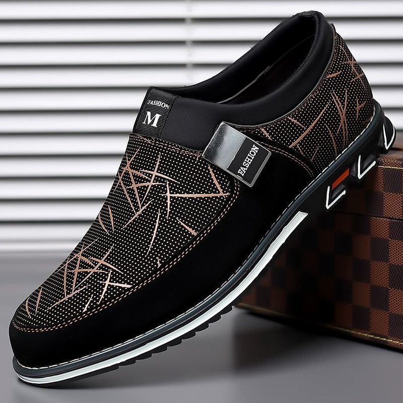 Mocassim Masculino de Couro - Conforto e Elegância