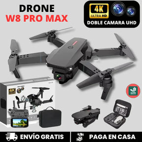 NUEVO DRONE  W8 PRO MAX 2026 CON INTELIGENCIA ARTIFICIAL