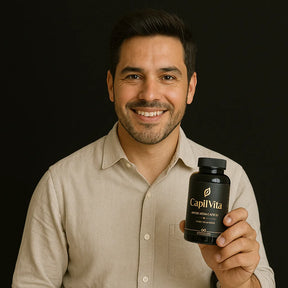 CapilVita – Suplemento Anticaída Capilar Natural (30 cápsulas)