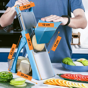 Cut Chef: Cortador de verduras