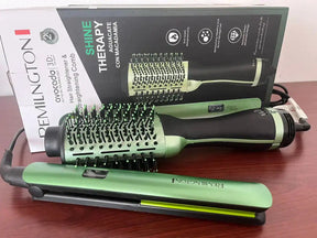 COMBO PLANCHA Y CEPILLO REMINGTON