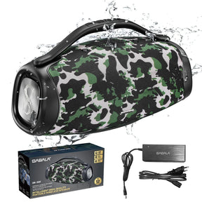🔥  ÚLTIMAS UNIDADES!! 🔥 Caixa de Som Premium Boombox DR-909 Bluetooth 200w 39000mah Tws Ipx6 + Brindes.