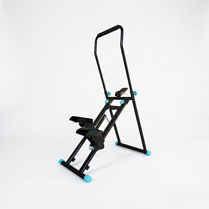 🔥 Simulador de Escada Vantero – Treino Completo e Dobrável suporta até 200KG!
