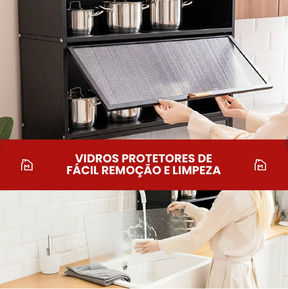 [LEVE 2, PAGUE 1] Armário em Aço Multifuncional 5 em 1 + BRINDES EXCLUSIVOS