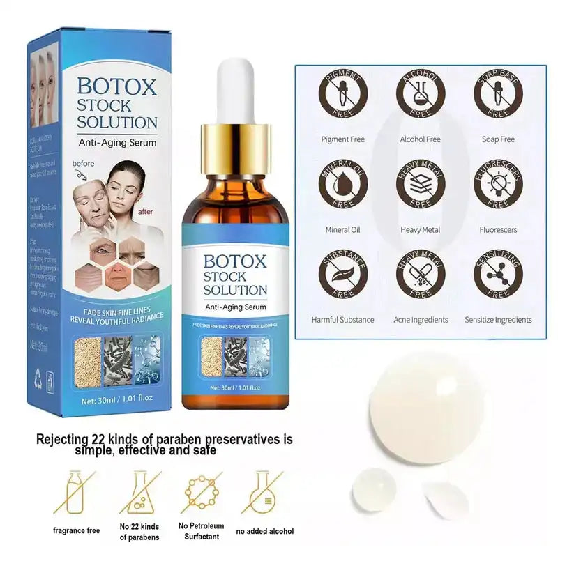 Stock Solution™ | Reafirma y Reduce Tu Papada y Arrugas ✨