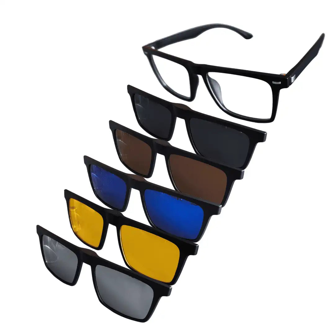 Gafas De Sol Polarizadas 6 En 1