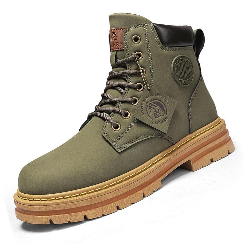 Bota Coturno Masculina - Durabilidade e Estilo