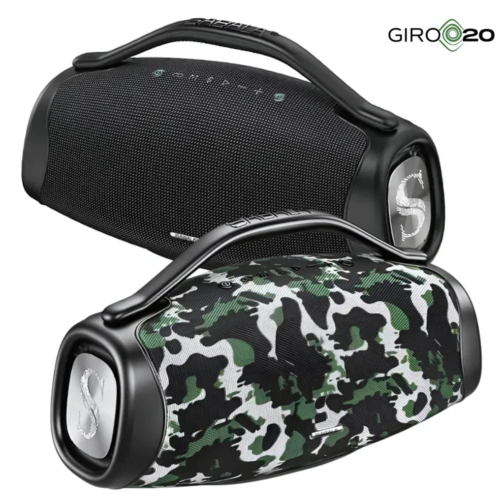 🔥  ÚLTIMAS UNIDADES!! 🔥 Caixa de Som Premium Boombox DR-909 Bluetooth 200w 39000mah Tws Ipx6 + Brindes.