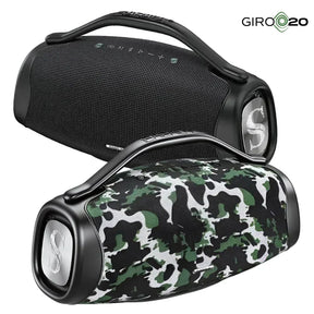 🔥  ÚLTIMAS UNIDADES!! 🔥 Caixa de Som Premium Boombox DR-909 Bluetooth 200w 39000mah Tws Ipx6 + Brindes.