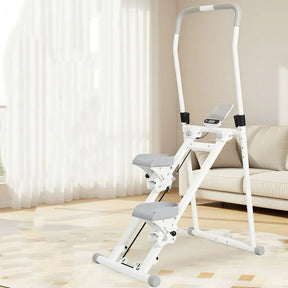 🔥 Simulador de Escada Vantero – Treino Completo e Dobrável suporta até 200KG!