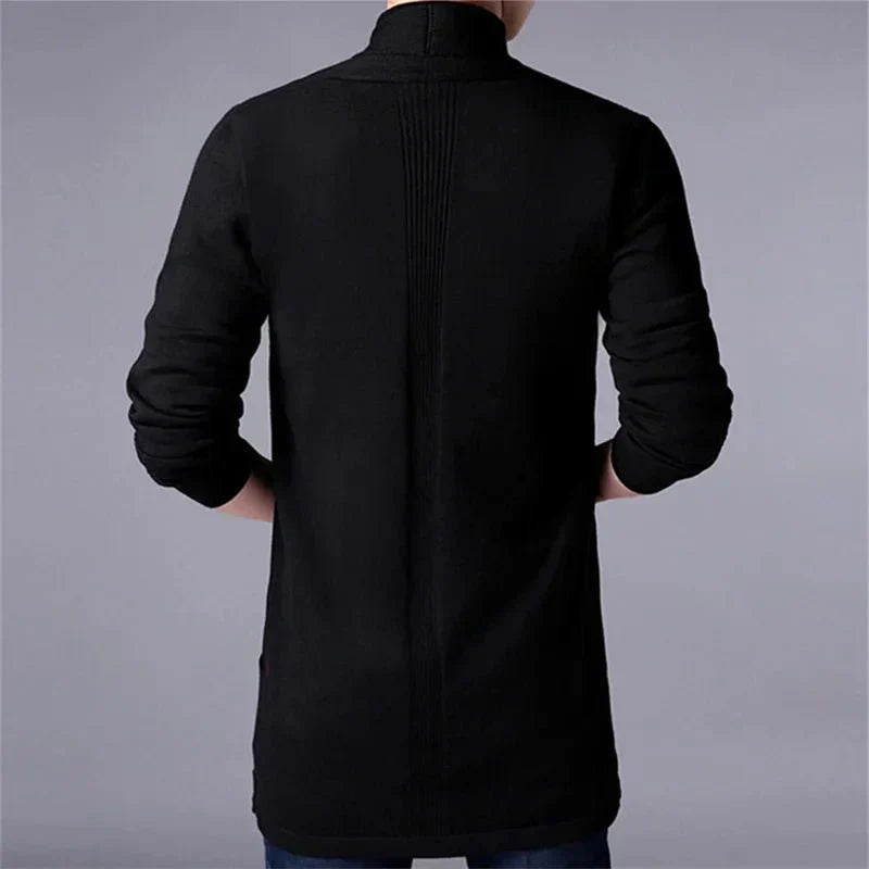 Cardigã Masculino de Malha - Conforto e Sofisticação