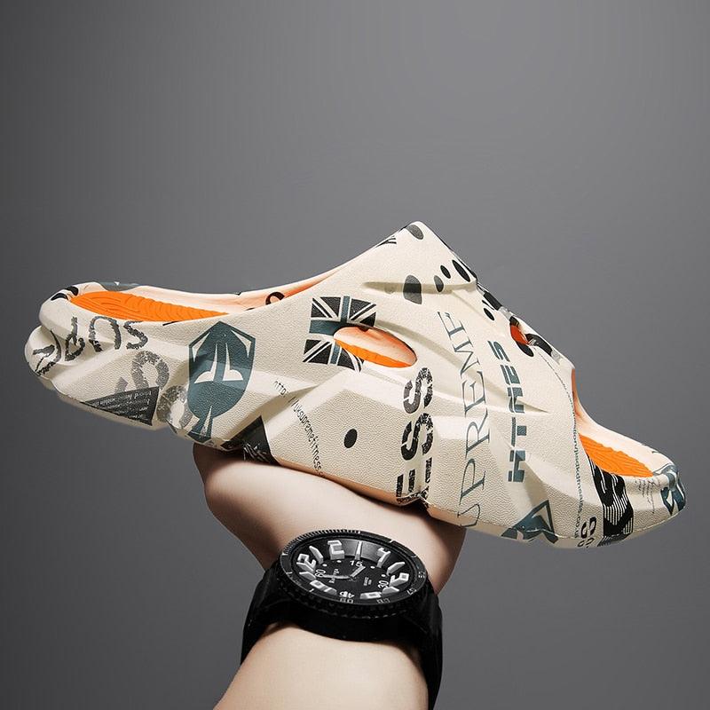 Chinelo Masculino Nuvem com Solado Acolchoado