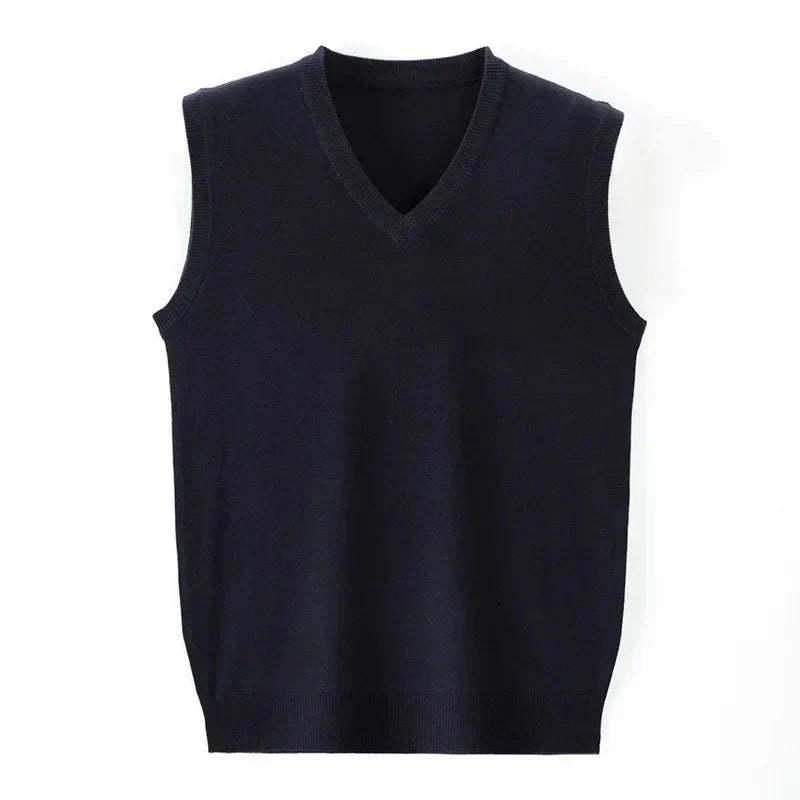 Colete Masculino de Lã - Elegância e Conforto