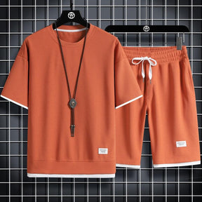 Conjunto Masculino - Bermuda e Camiseta - Estilo e Conforto
