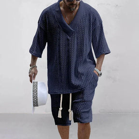 Conjunto Masculino Bermuda e Camiseta