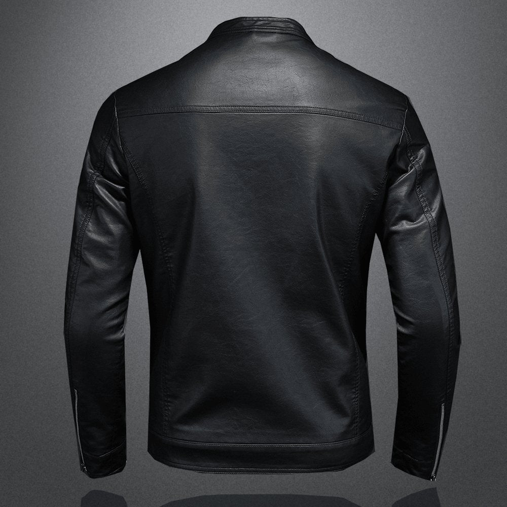 Jaqueta de Couro Masculina - Elegância e Durabilidade