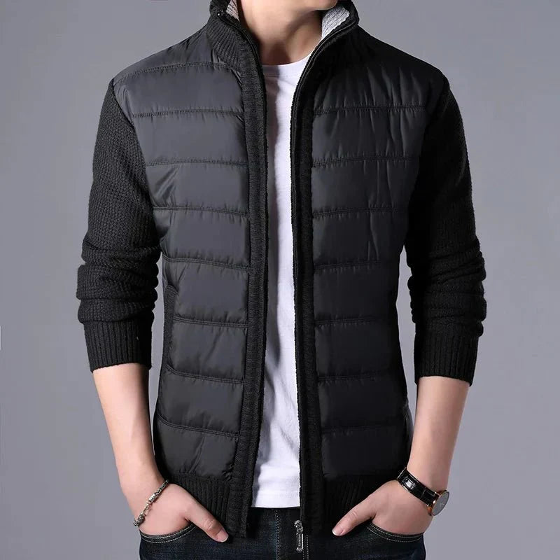 Jaqueta Puffer Masculina - Mantenha-se Quente e na Moda neste Inverno