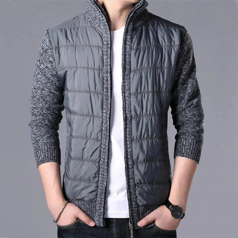 Jaqueta Puffer Masculina - Mantenha-se Quente e na Moda neste Inverno