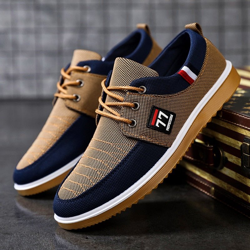 Sapato Masculino Casual - Elegância e Conforto para o Dia a Dia