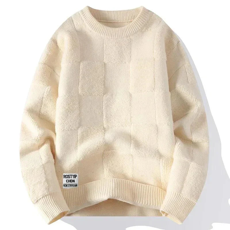 Suéter Masculino de Malha - Conforto e Estilo Casual