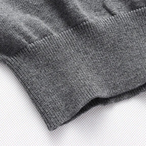 Suéter Masculino Listrado Slim Fit