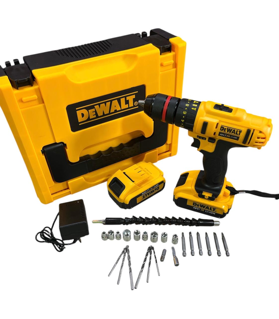 Taladro Inalámbrico 68V – Kit Completo con Accesorios