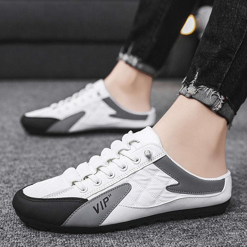 Tênis Aberto Masculino para o Verão - Conforto e Estilo