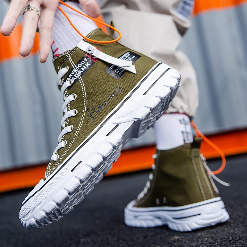 Tênis Masculino de Lona - Estilo Casual e Conforto
